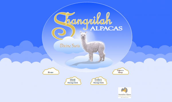 Shangrilah Alpacas website