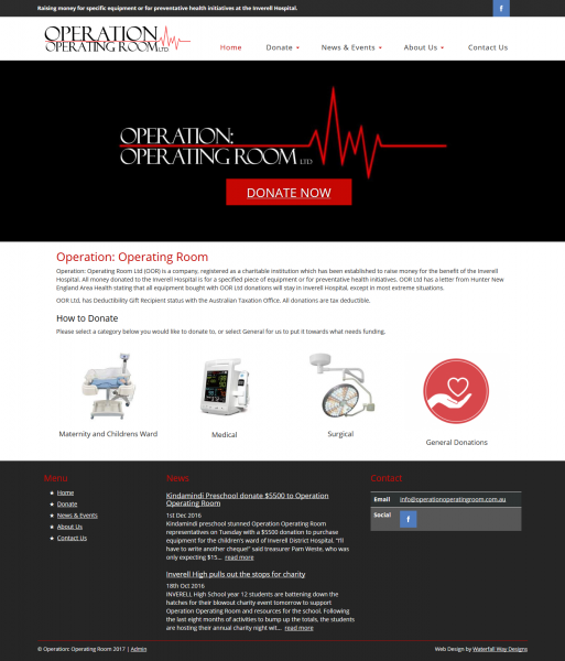 Operation: Operating Room LTD website