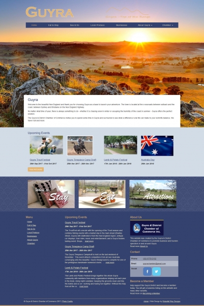 Guyra Chamber website