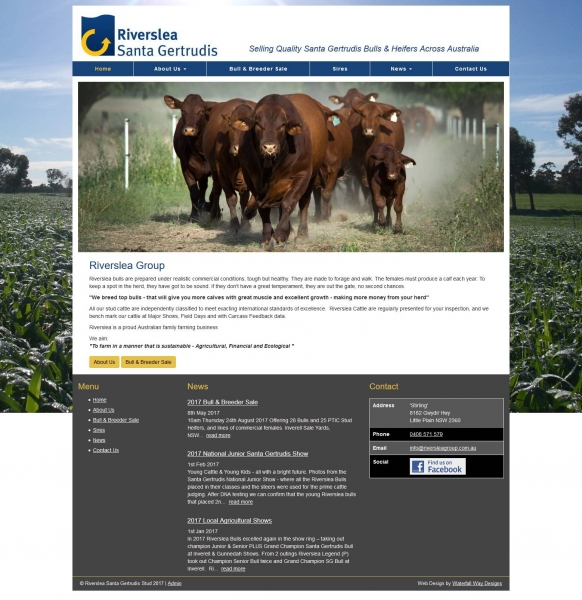 Riverslea Group website