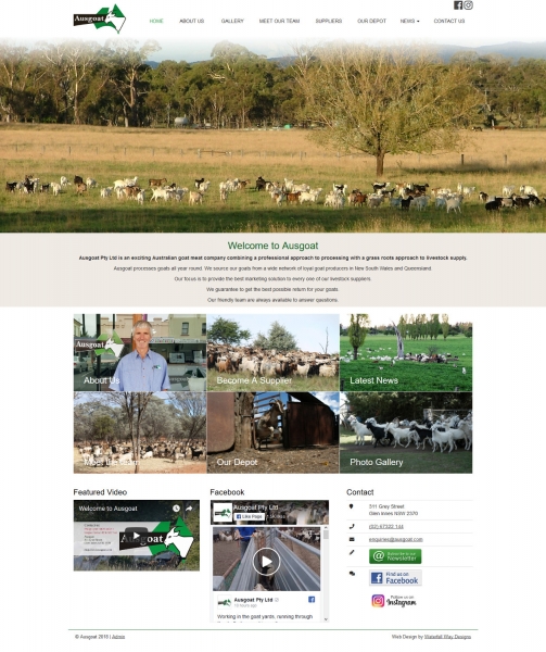 Ausgoat website