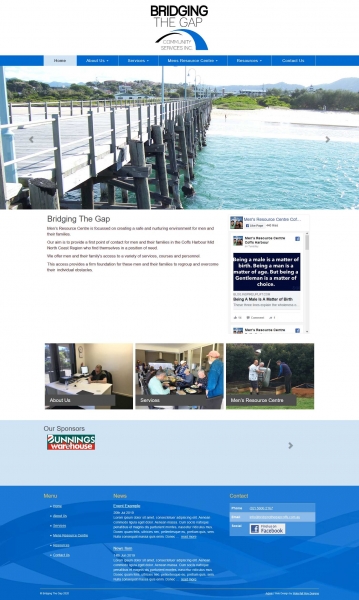 Bridging the Gap website