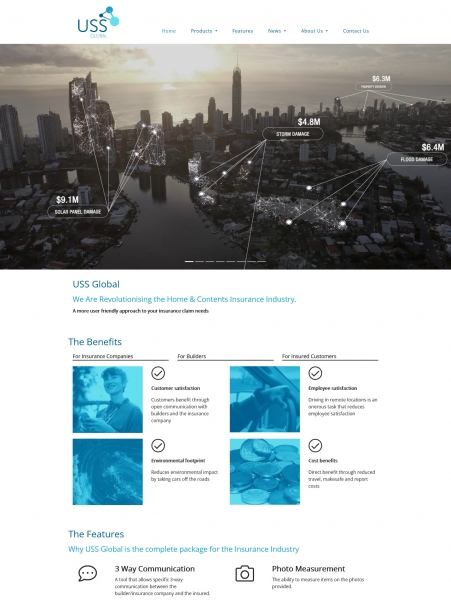 USS Global website