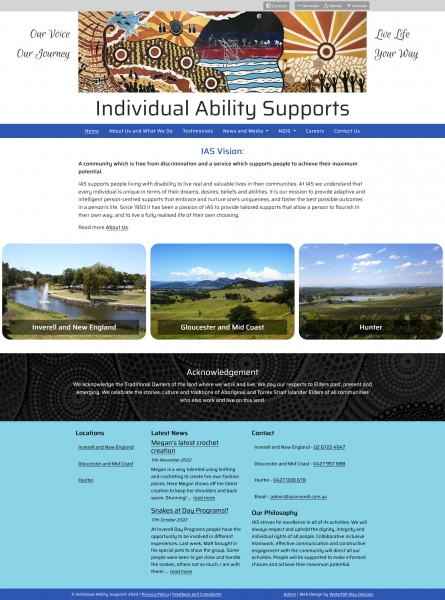 Individual Ability Supports