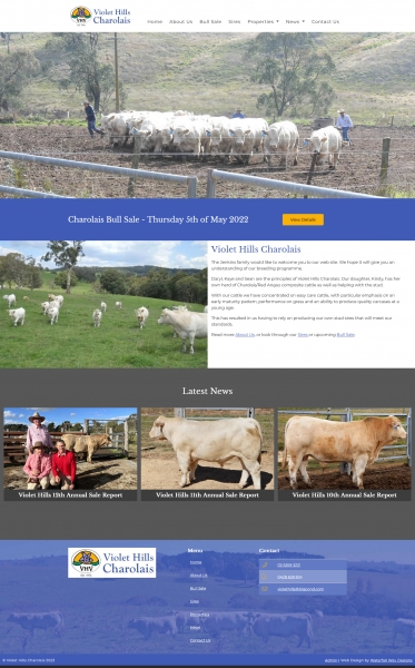 Violet Hills Charolais
