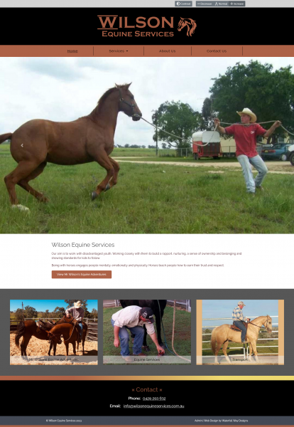 Wilson Equine Services
