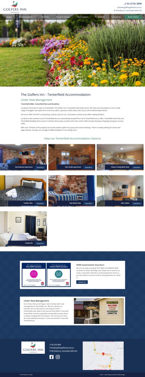 The Golfers Inn