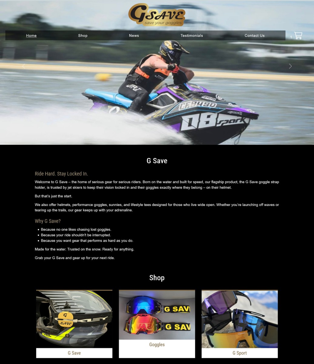 G Save website