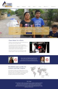 Clean Water For Infants